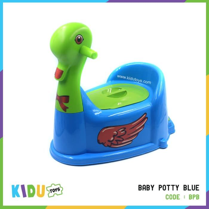 Mainan Anak Baby Potty Blue 1