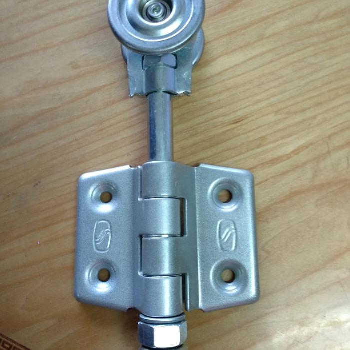 Gambar Roda atas tengah minimalis sayap lebar 6cm untuk hollow tipe S60 dari Pusat Pintu Garasi Tangerang Kab. Tangerang Tokopedia