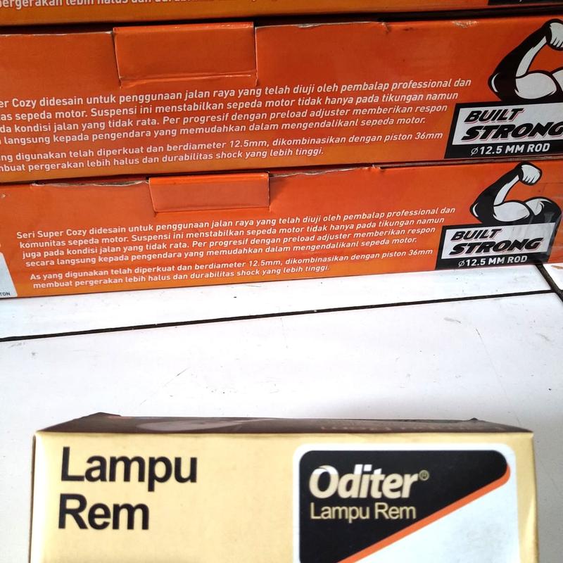 Bohlam Lampu Stop StopLamp Motor Universal Semua 12v Vario Beat Scoopy 2