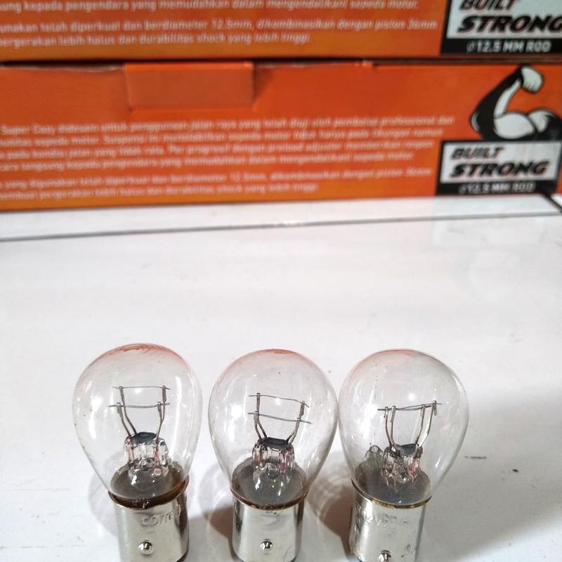Bohlam Lampu Stop StopLamp Motor Universal Semua 12v Vario Beat Scoopy 0