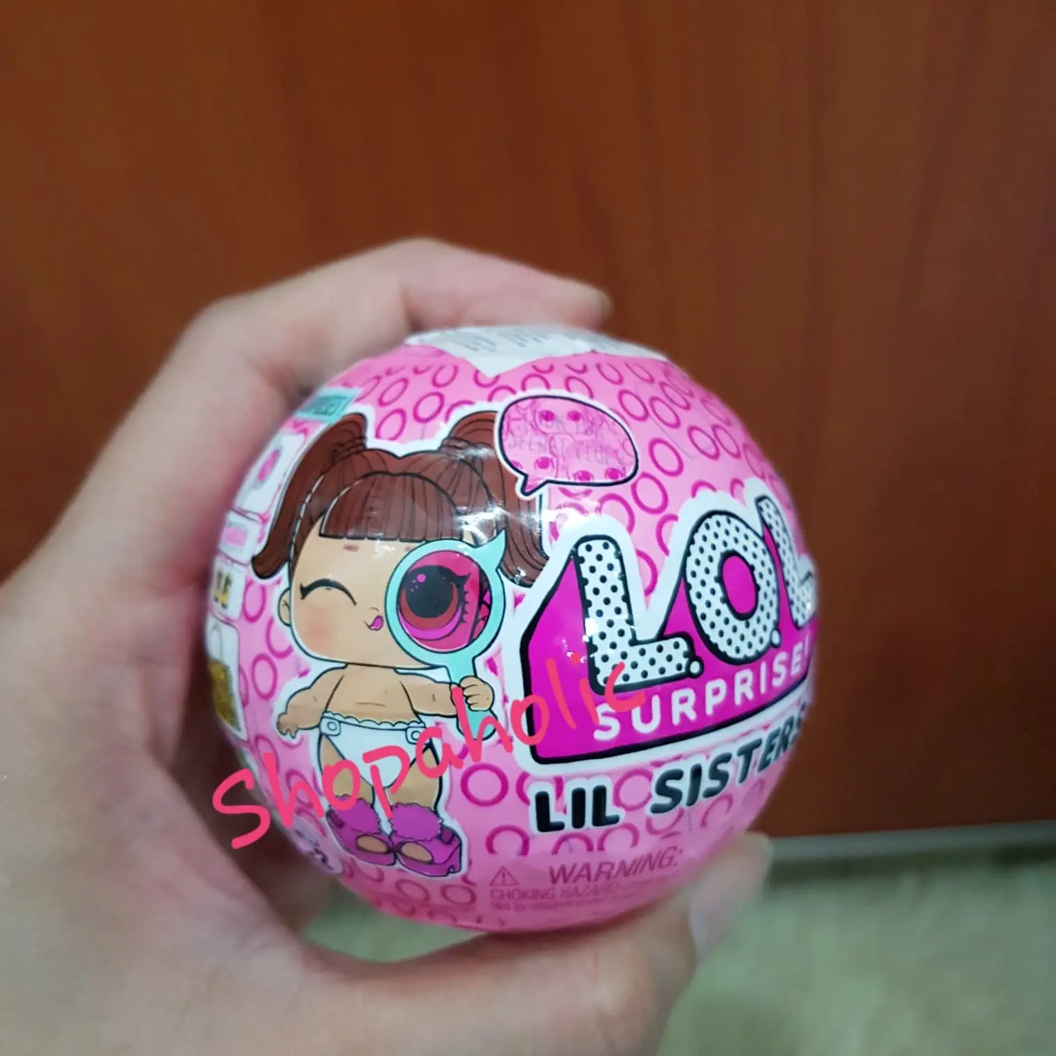 LOL Surprise ORIginal series 4 wave 1 lil sister L.O.L
