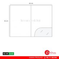 Gambar Cetak Map folder Pesanan Khusus F4 + Laminasi dari kawanproduksi Kota Administrasi Jakarta Pusat 3 Tokopedia
