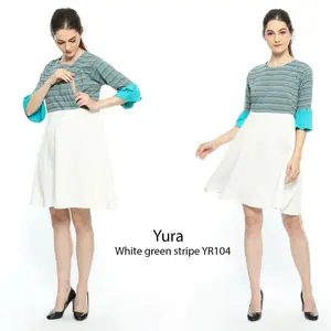 Dress Hamil Dan Menyusui Yura Motif
