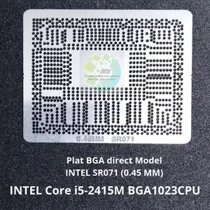 Direct Plat Cetak Bga Chipset Intel Core i5 -2415M .BGA 1023 CPU