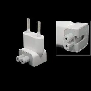 KEPALA COLOKAN LISTRIK CHARGER MACBOOK IPAD 3 AC PLUG KAKI 2 ORI