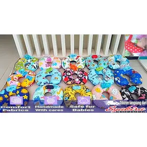 bantal penyangga botol susu bayi motif pilihan 6
