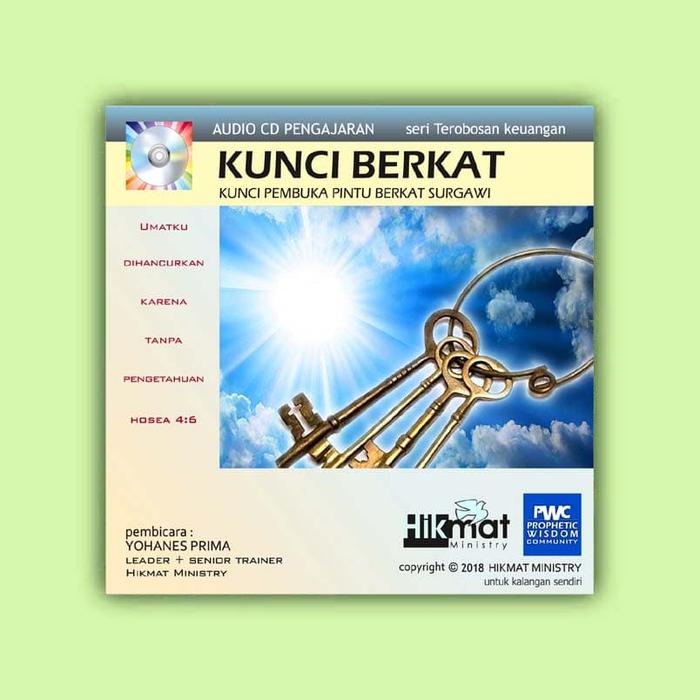 Gambar KUNCI BERKAT dari HIKMAT MINISTRY SHOP Kota Tangerang Tokopedia