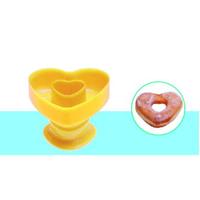 Gambar SANNENG - SN4185 - Doughnut Cutter-Heart (PC Plastic) dari Sanneng Indonesia Kota Administrasi Jakarta Barat 3 Tokopedia