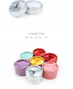 LYNX STORE kotak box tempat perhiasan kalung cincin anting Perak H002