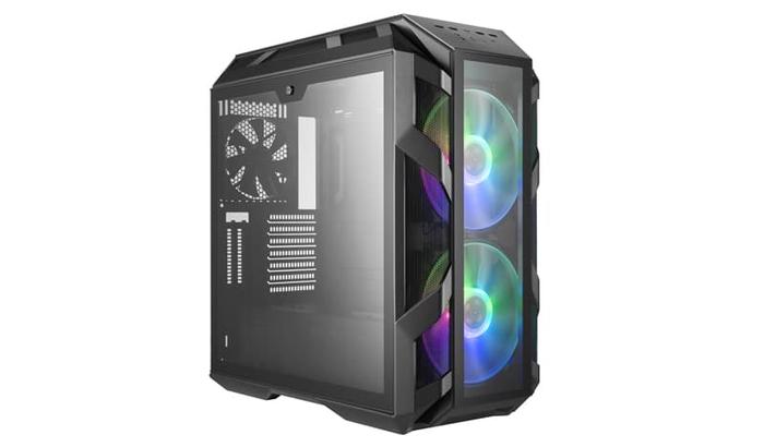 Gambar Cooler Master MasterCase H500M - RGB Gaming Case dari JnJ Online Kota Administrasi Jakarta Pusat Tokopedia