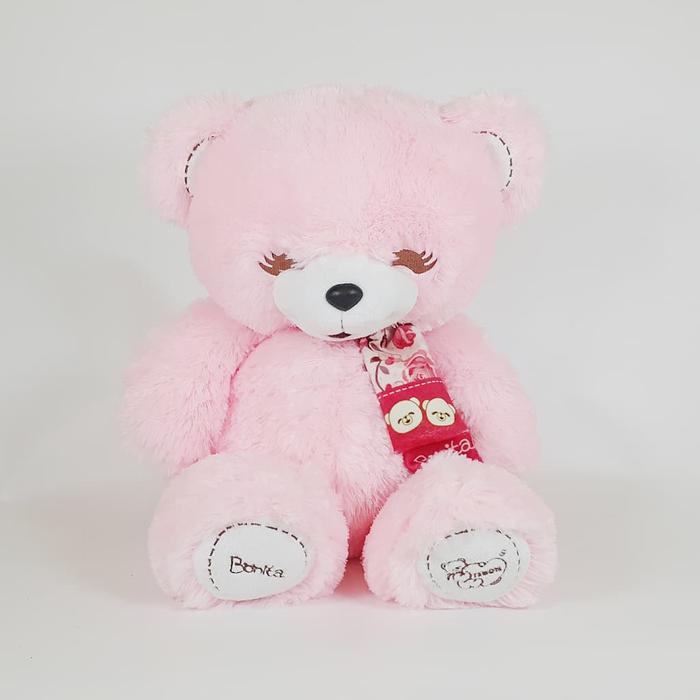 Gambar Istana Boneka - STD Bonita Pink with Syal dari ISTANA BONEKA OFFICIAL SHOP Kab. Malang Tokopedia