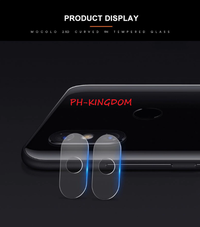 Gambar MOCOLO Xiaomi Redmi Note 5 / Note 5 PRO - Camera Lens Tempered Glass dari PH-KINGDOM Kota Administrasi Jakarta Barat 3 Tokopedia