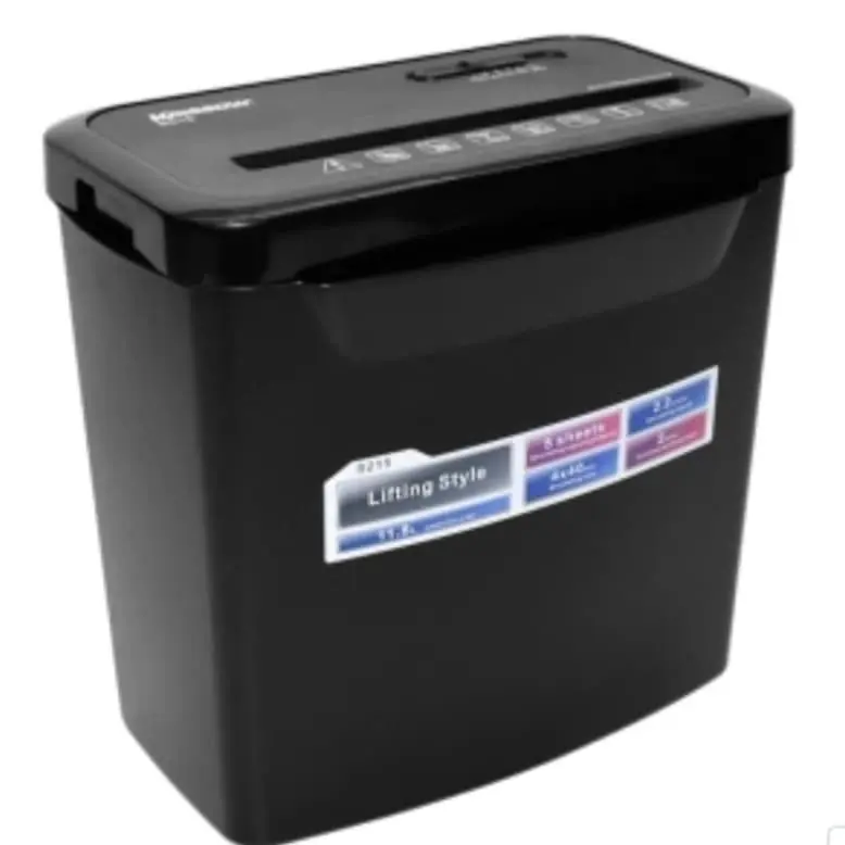 krisbow mesin penghancur kertas papper shredder 11,8L
