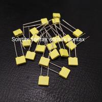 Gambar 100nf capacitor kapasitor polyester film mkt mkm milar mika silver dari Sontax Kab. Tangerang 1 Tokopedia