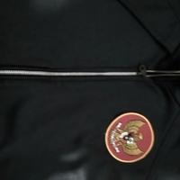 Gambar GARUDA MERAH BORDER KUNING EMAS BORDIR KOMPUTER HQ UKURAN 8.5 CM dari OM BORDIR Kab. Cirebon 4 Tokopedia