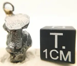 BaTu Meteorite campo del cielo meteorit liontin kalung bandul 3.78