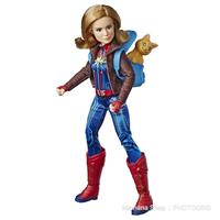 Gambar Boneka Captain Marvel Doll 30cm & Marvel’s Goose the Cat HASBRO dari Mishana Shop Kab. Tangerang 3 Tokopedia