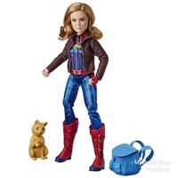 Gambar Boneka Captain Marvel Doll 30cm & Marvel’s Goose the Cat HASBRO dari Mishana Shop Kab. Tangerang 2 Tokopedia