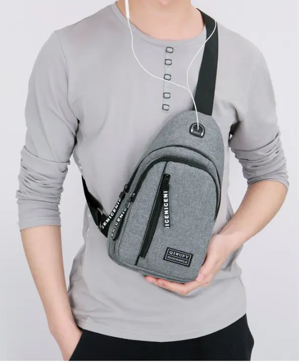 TAS SELEMPANG PRIA MURAH / TAS SLEMPANG PRIA SLING BAG 0