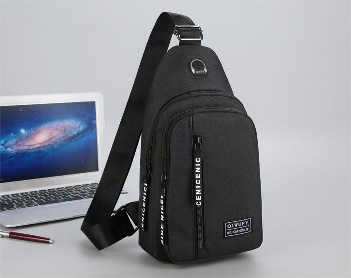 TAS SELEMPANG PRIA MURAH / TAS SLEMPANG PRIA SLING BAG 1