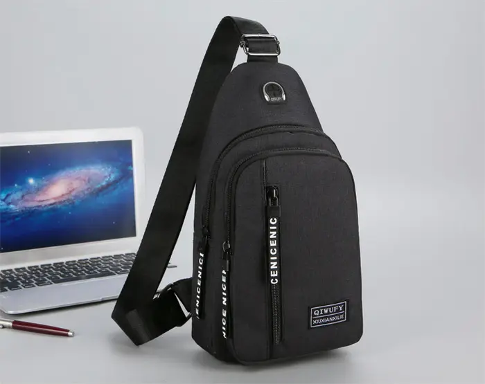 TAS SELEMPANG PRIA MURAH / TAS SLEMPANG PRIA SLING BAG 1