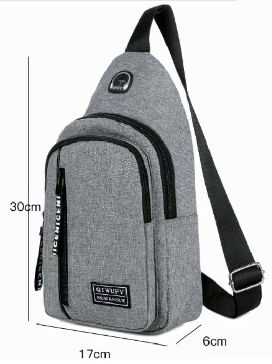 TAS SELEMPANG PRIA MURAH / TAS SLEMPANG PRIA SLING BAG 4