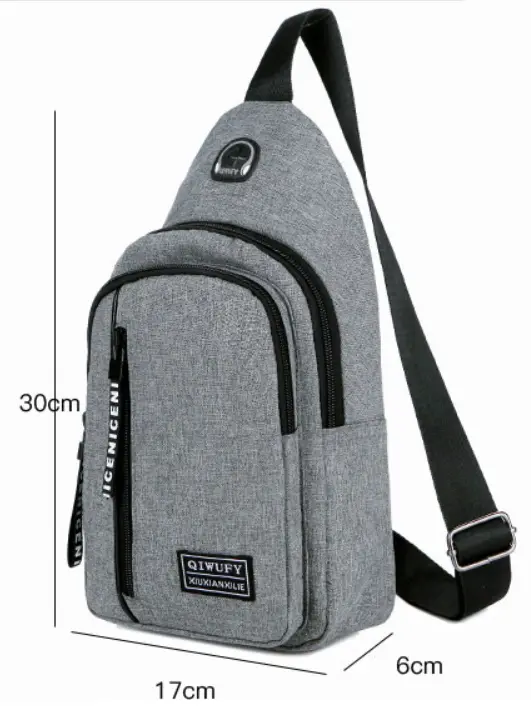 TAS SELEMPANG PRIA MURAH / TAS SLEMPANG PRIA SLING BAG 4