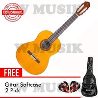 Gambar Yamaha Gitar Klasik (3/4) CS-40 CS40 CS 40 - NT + softcase & 2Pick dari Wijayamusikputra Kota Administrasi Jakarta Utara 1 Tokopedia