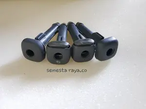 Stopper untuk besi headrest sandaran kepala mobil