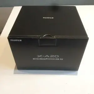 Fujifilm X-A20 XA20 Kit 15-45mm, Silver, Garansi Resmi, Dapat Nota