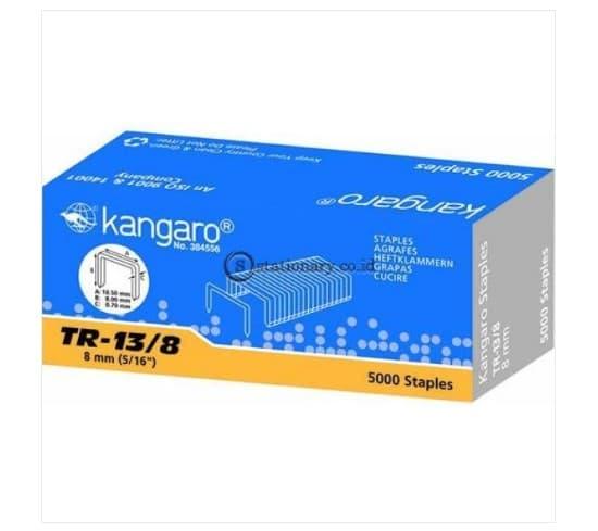Gambar Kangaro Isi Staples Tembak TR-13/8 dari Toko ATK Stationery Kab. Bekasi Tokopedia