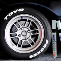 Gambar Spidol Ban Mobil Motor TOYO Karet Car Tyre Paint Marker Toyo Permanent - Hitam dari Lbagstoremall Kota Depok 3 Tokopedia