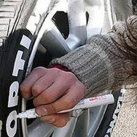 Gambar Spidol Ban Mobil Motor TOYO Karet Car Tyre Paint Marker Toyo Permanent - Hitam dari Lbagstoremall Kota Depok 4 Tokopedia