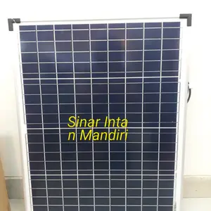 My solar 50wp poly panel surya solar panel solar cell