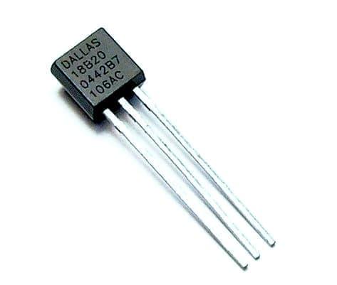 Gambar DS18B20 Sensor Suhu TO-92 IC Thermometer 18B20 18S20 dari raftechbandung Kota Bandung Tokopedia