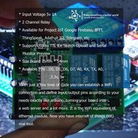 Gambar Board IoT Project Controller ESP 12F (projek IoT Arduino) dari DT Production Kota Manado 2 Tokopedia