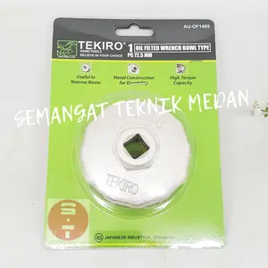 72,5MM KUNCI OLI FILTER SOCKET MANGKOK KIJANG INNOVA TEKIRO 72,5 MM