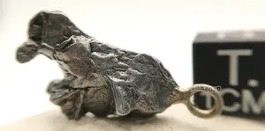 BaTu Meteorite campo del cielo meteorit liontin bandul kalung 2.57