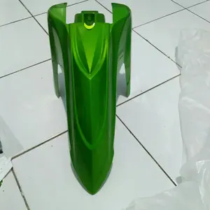 spakbor edge hijau metalic