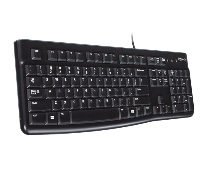 Gambar Logitech KEYBOARD K120 dari JnJ Online Kota Administrasi Jakarta Pusat Tokopedia