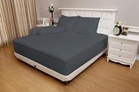 Gambar Sprei Vallery Quincy King B4 ( 180 x 200 ) - GREY dari Lady Rose Sprei Kab. Bandung 1 Tokopedia