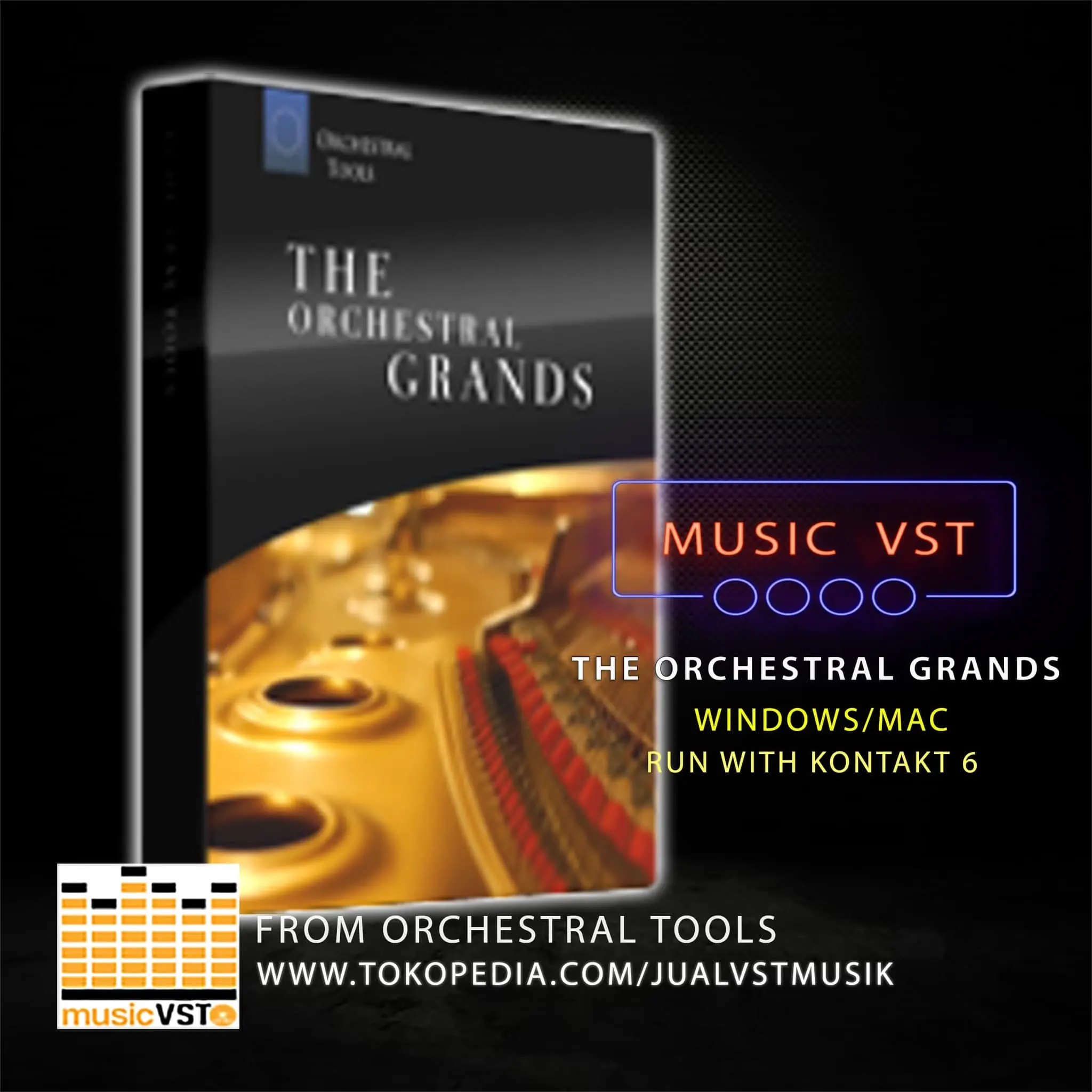 VST The Orchestral Grands