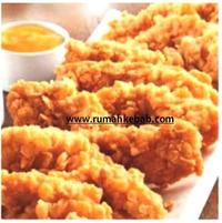Gambar Fried Chicken / Tepung Ayam Geprek 1 Kg dari KaEn Food Rumah Kebab Kota Administrasi Jakarta Timur 3 Tokopedia