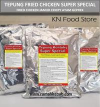 Gambar Tepung Ayam Geprek Crispy SIAP PAKAI / Tepung Jamur Krispy 1 Kg dari KaEn Food Rumah Kebab Kota Administrasi Jakarta Timur 4 Tokopedia