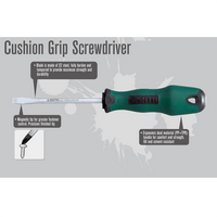 Gambar Obeng Plus #3 x 150 mm Cushion Grip 63516 SATA TOOLS dari KODAKI Mall Kota Administrasi Jakarta Utara 3 Tokopedia