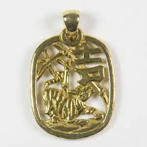 Simbol Shio Macan KN