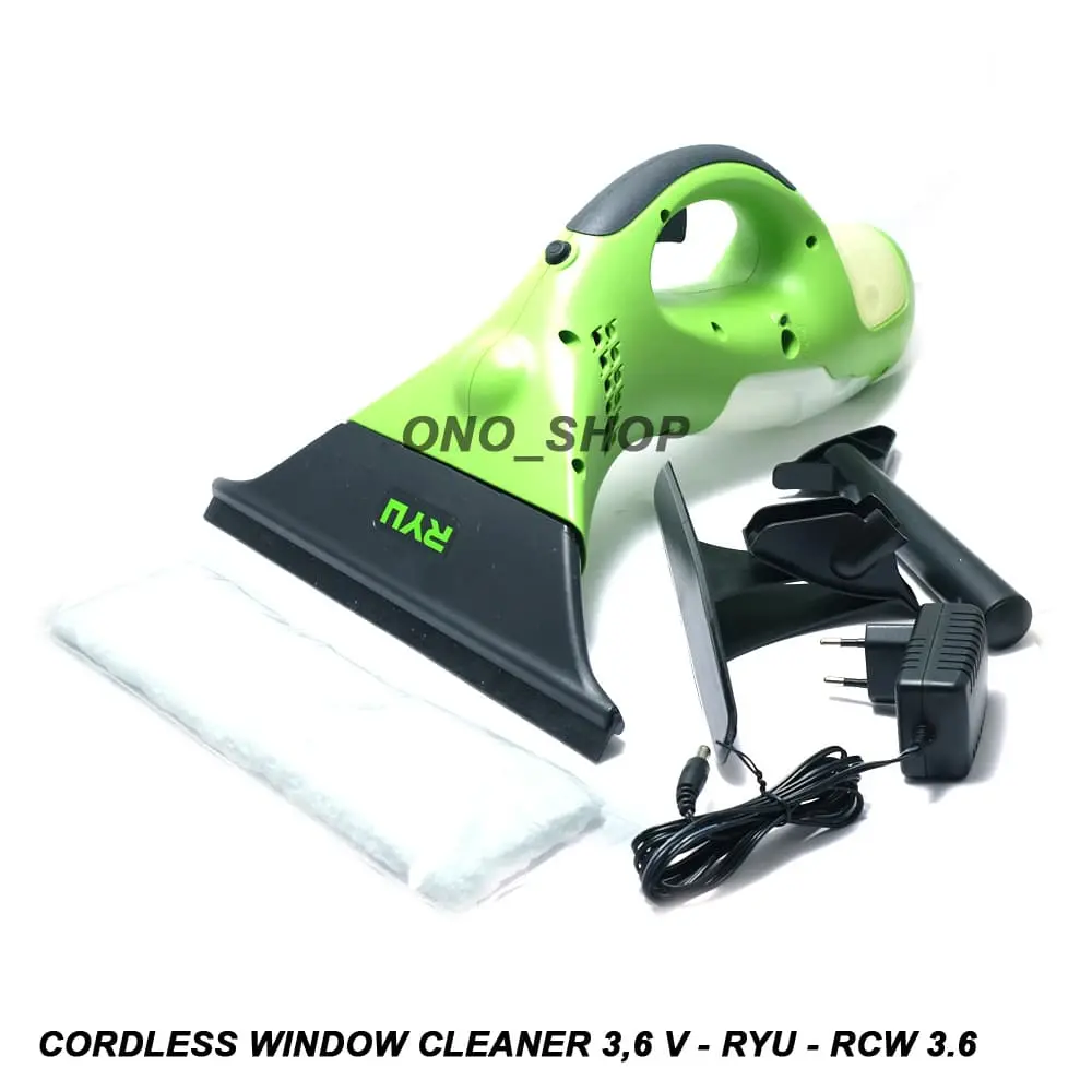 Cordless Window Cleaner 3,6 V - RYU - RCW-3.6 - Pembersih Kaca