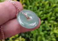 Gambar Liontin Kalung Giok Jadeite Jade Type A Natural JDT005 dari CNC phoneshop Kota Administrasi Jakarta Pusat 4 Tokopedia