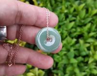 Gambar Liontin Kalung Giok Jadeite Jade Type A Natural JDT005 dari CNC phoneshop Kota Administrasi Jakarta Pusat 5 Tokopedia