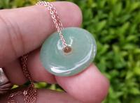 Gambar Liontin Kalung Giok Jadeite Jade Type A Natural JDT005 dari CNC phoneshop Kota Administrasi Jakarta Pusat 3 Tokopedia